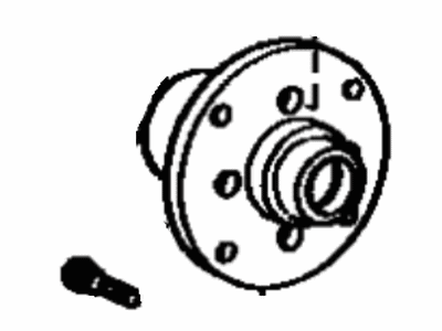 Toyota 43502-12020 Hub, Front Axle