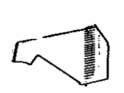 Toyota 61792-13010 Film Sub-Assembly, Quarter Inside Panel, Driver Side