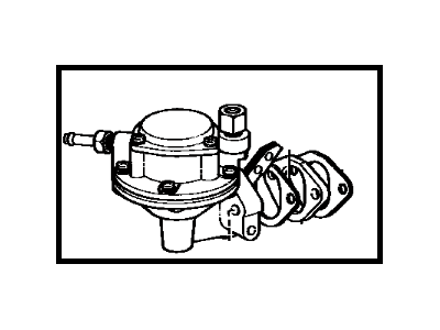 Toyota 23100-29205 Pump Assembly, Fuel