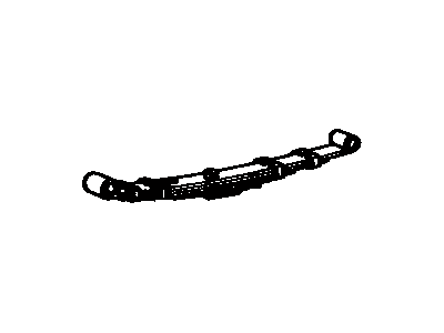 Toyota Land Cruiser Leaf Spring - 48210-60410