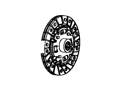 Toyota 31250-12021 Disc Assembly, Clutch