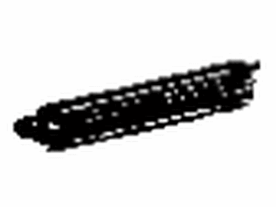 Toyota 75730-12010 Moulding, Rear Door Belt, Passenger Side
