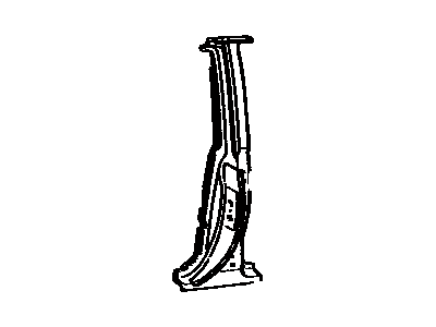 Toyota 61302-12050 Pillar Sub-Assembly, Center Body, Driver Side
