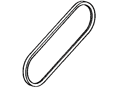 Toyota Corolla Drive Belt - 99332-10875-78