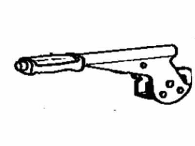 Toyota 46201-12020-01 Parking Brake Control