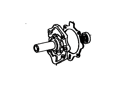 Toyota 33131-10051 Retainer, Bearing, Front(MTM)
