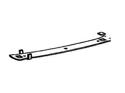 Toyota 48253-23030 Spacer, Rear Spring Leaf
