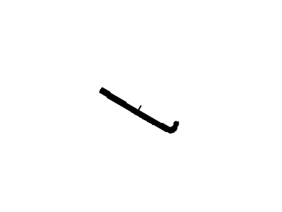 Toyota 62313-20040-01 Moulding, Front Door Opening Trim, Passenger Side