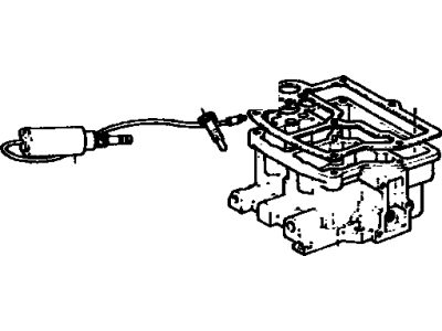 Toyota 21622-24360 Gasket, Air Horn