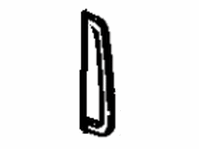 Toyota 75514-12030 Moulding, Radiator Grille, Driver Side