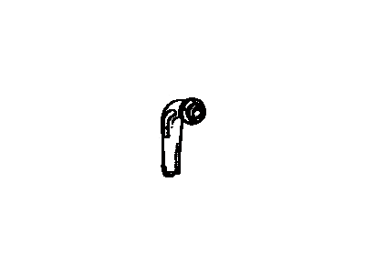 Toyota 77201-13050 Pipe Sub-Assembly, Fuel Tank Inlet