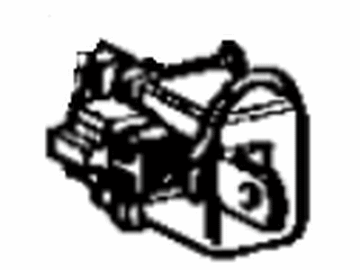 Toyota 28300-12030 Relay Assembly, Fuel Pump