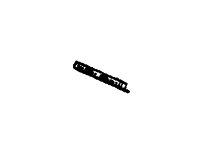 Toyota 61232-12090 Rail Sub-Assembly, Roof Side, Inner Driver Side