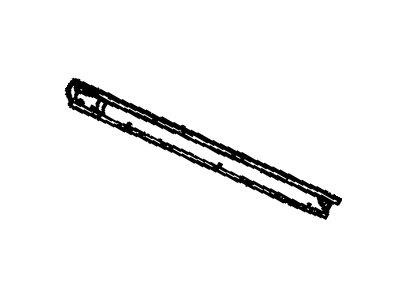 Toyota 61411-12130 Panel, Rocker, Outer Passenger Side