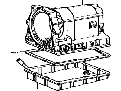 Toyota Oil Pan Gasket - 35168-16010