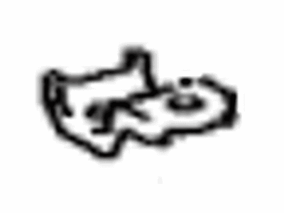 Toyota 32929-04050 Tube Assembly Clamp