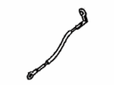 Toyota 45832-04010 Cable, Tilt Steering Support Bond