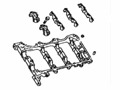 Toyota 11104-0P020 Housing Sub-Assy,  Camshaft,  LH