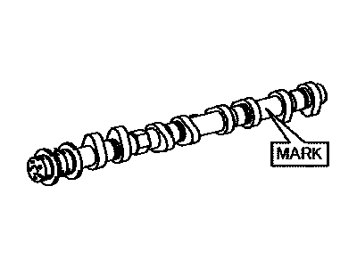 Toyota 4Runner Camshaft - 13501-75071