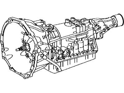 Toyota 35010-04030-84 Transmission