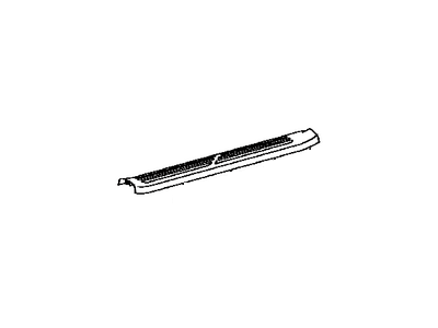 Toyota 67914-04100-C0 Plate,  Front Door Scuff,  LH