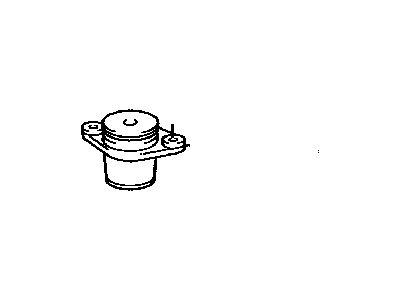 Toyota 52203-04150 Cushion Sub-Assy,  Cab Mounting,  NO.2