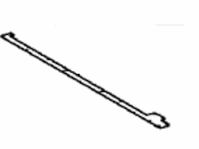 Toyota 64964-04040 Cover,  Tonneau Cover Release Cable