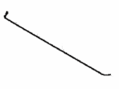 Toyota 64963-04010 Cable,  Tonneau Cover Release,  Center