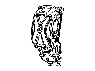 Toyota 86150-04050 Speaker Assy,  W/Box,  NO.1