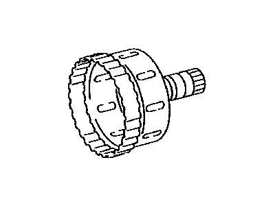 Toyota 35061-04010 Hub Sub-Assembly, Forward Clutch