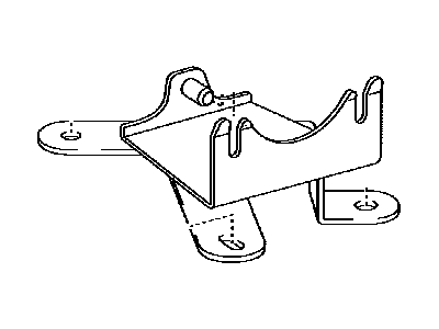 Toyota 44590-04040 Bracket Assembly, Brake Actuator