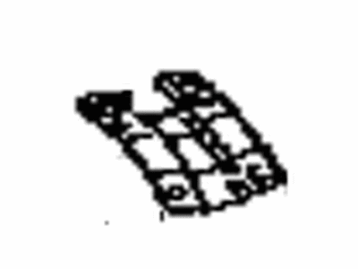 Toyota 63118-04010 Support,  Roof Panel,  RH