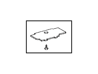 Toyota 64716-04021-C0 Board,  Floor,  NO.2