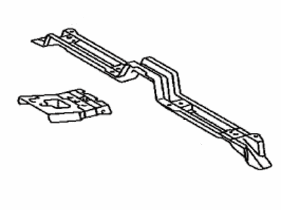Toyota 57053-04020 Reinforcement Sub-Assy,  Front Floor Cross Member