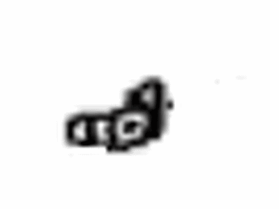 Toyota 61653-04010 Bracket,  Deck Side Trim