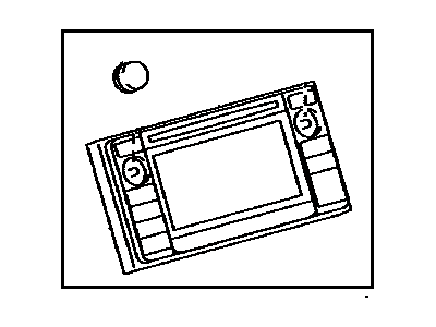Toyota 86804-04090 Receiver Assy,  Navigation