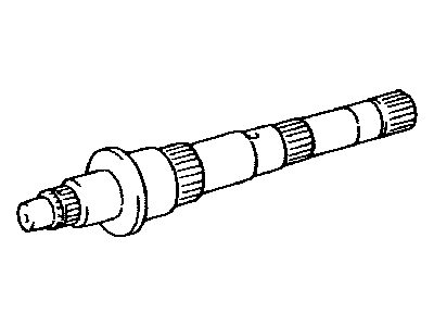 Toyota 33302-04010 Shaft, Output