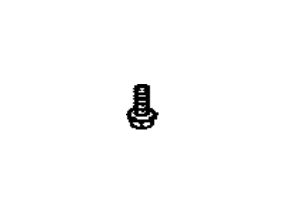 Toyota 91551-80814 Bolt, Flange