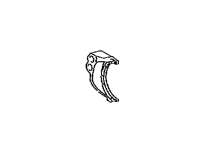 Toyota 33230-35012 Fork, Gear Shift