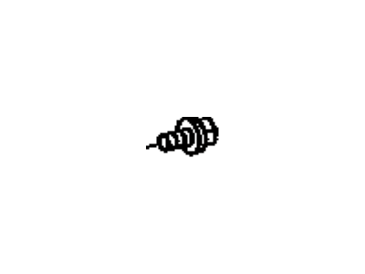 Toyota 90119-A0174 Bolt, With Washer