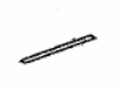 71521-AD030 Toyota Pad, Front Seat Cushion Silencer, A Illustration 1 of 1