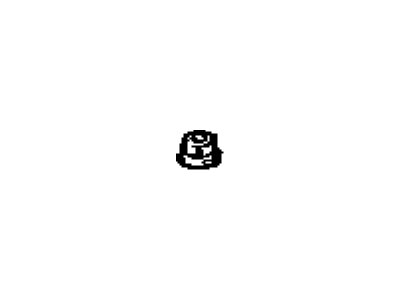 Toyota 90178-A0047 Nut, Flange