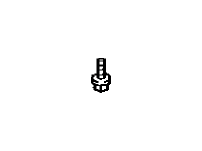 Toyota 90119-A0195 Bolt, With Washer