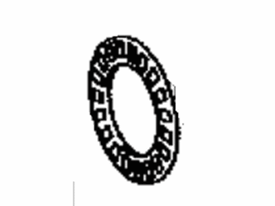 Toyota 90374-63002 Bearing, Thrust Needle Roller(For Front Planetary Flange)