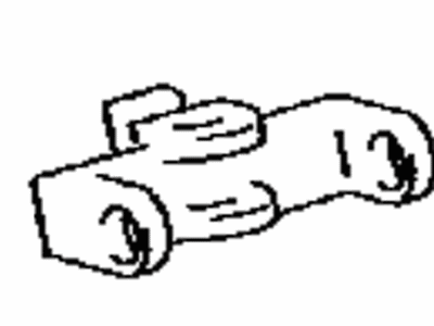 Toyota 33206-0K010 Plate Sub-Assembly, Shift Inter Lock