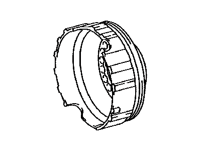 Toyota 35623-30012 Piston, 1st & Reverse Brake