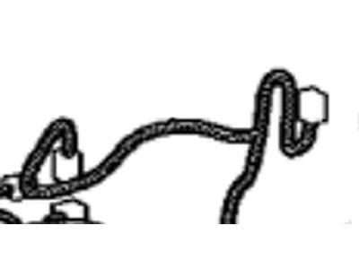 Toyota 82192-04020 Wire,  Front Seat,  LH