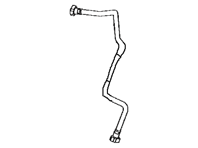 Toyota 23802-31160 High Pressure Line