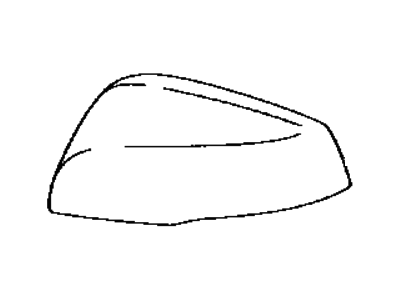 Toyota 87915-04060-B3 Cover,  Outer Mirror,  RH