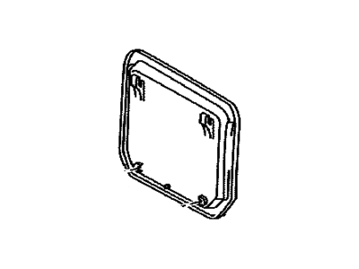 Toyota 71771-01010-E1 Board,  Front Seat Back